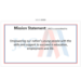 Mission Statement Banner - JAG-MSB