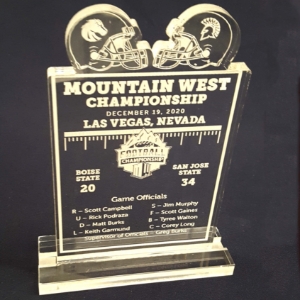 Mountain West Championship Memento 