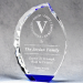 Multi-Faceted Crystal Flame With Blue Base - AAA - Multi-Faceted Crystal Flame With Blue Base