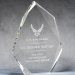 Multi-Faceted Optic Crystal Award - AAA - Multi-Faceted Optic Crystal Award