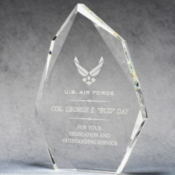 Multi-Faceted Optic Crystal Award 
