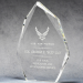 Multi-Faceted Optic Crystal Award - AAA - Multi-Faceted Optic Crystal Award