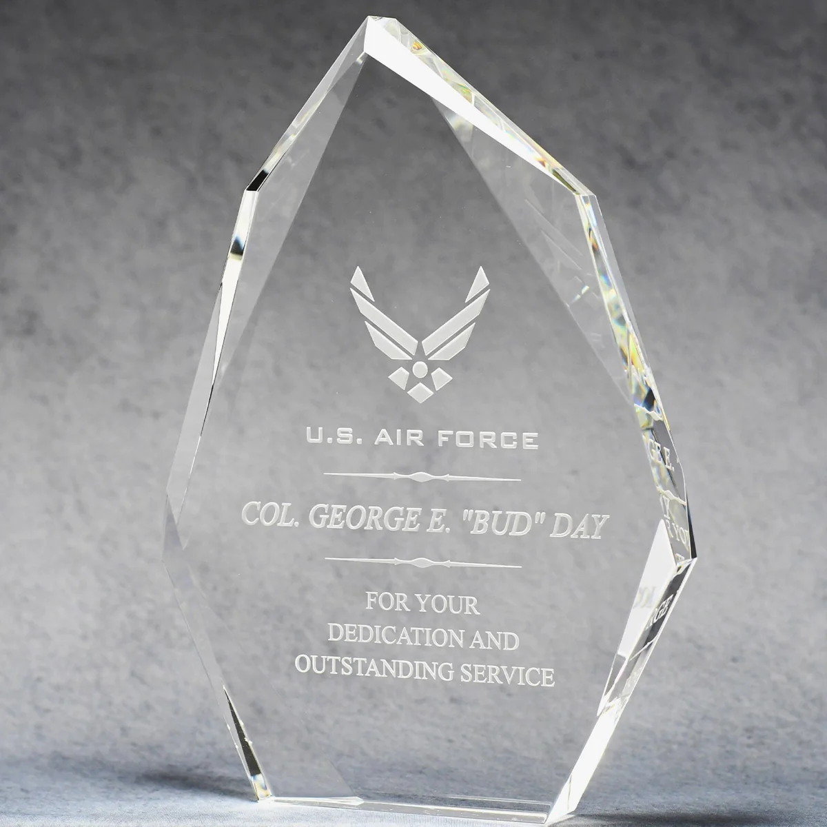 Multi-Faceted Optic Crystal Award 