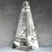 Multi-Faceted Optic Crystal Obelisk - AAA - MMulti-Faceted Optic Crystal Obelisk