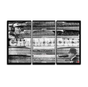 Mural - Framed Football National Champions 