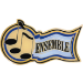 Music Award Pins - AAA - Music Award Pins