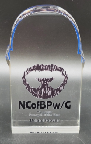 NCofBPwG Acrylic Award 