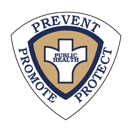 Public Health Shield Pin 