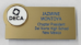 Name Badge - Enamel - DEC-DNB2