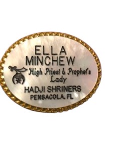 Name Badge - Mother of Pearl  