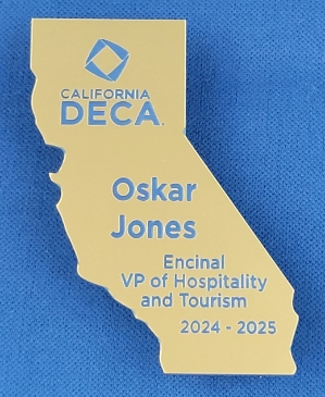 Name Badge - State Shape 
