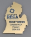Name Badge - State Shape - DEC-DSNB