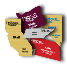 Name badges - Custom Shape or Color 