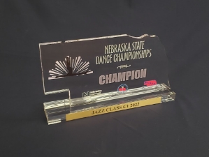 Nebraska Coaches Association Cheer & Dance- Mini Replica 