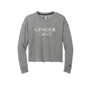 New Era® Ladies Tri-Blend Fleece Crop Crew 