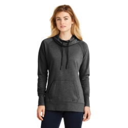 New Era® Ladies Tri-Blend Fleece Pullover Hoodie 