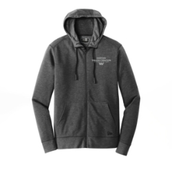 New Era® Tri-Blend Fleece Full-Zip Hoodie 