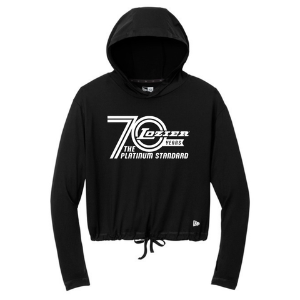 New Era® Womens Power Long Sleeve Hoodie 