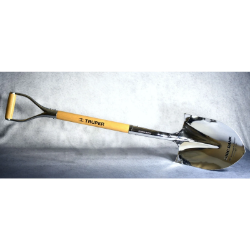 Nickel-Plated Ceremonial Shovel 