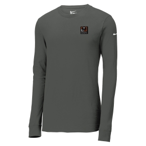 Nike Cotton/Poly Long Sleeve Tee 