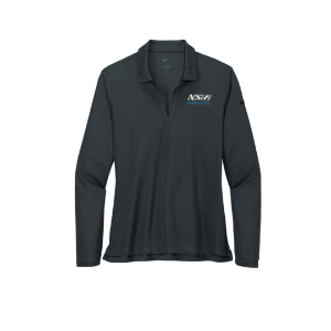 Nike Ladies Dri-FIT Micro Pique 2.0 Long Sleeve Polo 