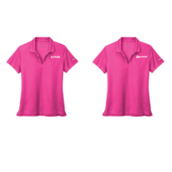 Nike Ladies Dri-FIT Micro Polo 