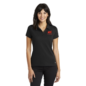Nike Ladies Dri-FIT Solid Icon Pique Modern Fit Polo 