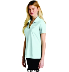 Nike Ladies Dri-FIT Vertical Mesh Polo 