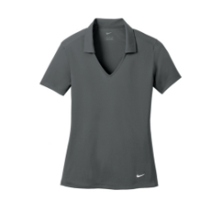 Nike Womens Dri-FIT Vertical Mesh Polo 