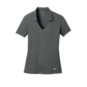 Nike Womens Dri-FIT Vertical Mesh Polo 