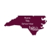 North Carolina HOSA Name Badge - HSA-NB7003-NC
