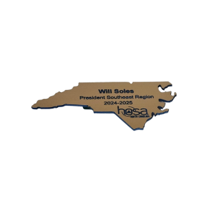 North Carolina HOSA Name Badge 
