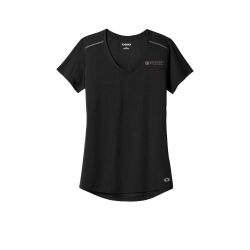 OGIO ® ENDURANCE Ladies Peak V-Neck Tee 