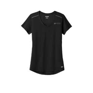 OGIO ® ENDURANCE Ladies Peak V-Neck Tee 