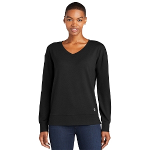 OGIO® Ladies Luuma Flex Long Sleeve V-Neck 