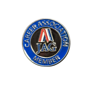 Officer Pin - JAG 