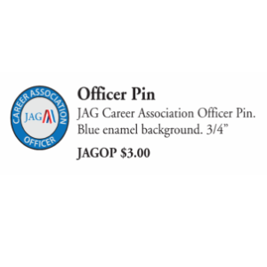 Officer Pin - JAG 