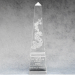 Optic Crystal Groove Obelisk - AAA - Optic Crystal Groove Obelisk