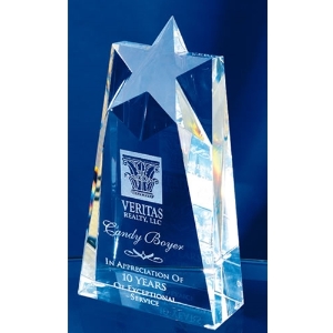 Optic Crystal Mega Star (2 Sizes) 