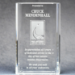 Optic Crystal Merit Award - AAA - Optic Crystal Merit Award