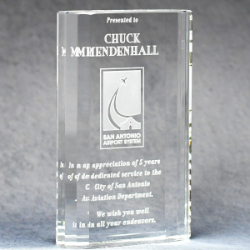 Optic Crystal Merit Award 