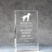 Optic Crystal Wedge - AAA - Optic Crystal Wedge