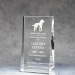 Optic Crystal Wedge - AAA - Optic Crystal Wedge