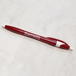 PEN  #321 Red w/White 