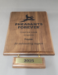 PF-130/QF-130 Sponsor Plaque with Year Bar - PHF-SPYB, QAF-SPYB