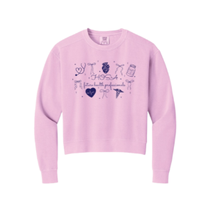 HOSA Ribbon Mid-Length Crewneck  