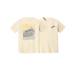 HOSA Sun & Mountain T Shirt  