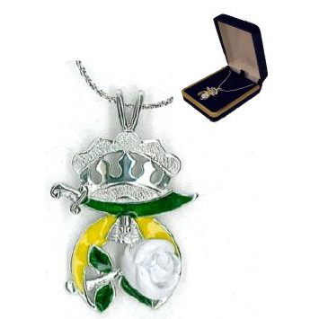 Past Queen Jewel Necklace 