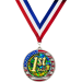 Patriotic Insert Medals - AAA - Patriotic Insert Medals