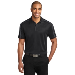 Performance Colorblock Stripe Polo 